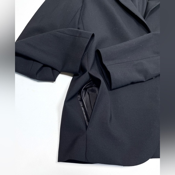 THEORY wool pleated back jacket - Picture 10 of 11